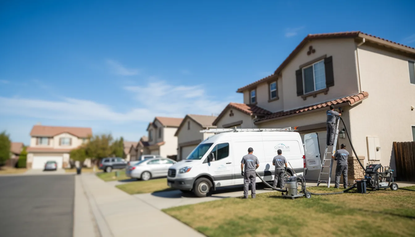 Air Duct Cleaning in Sterling, PA near me
